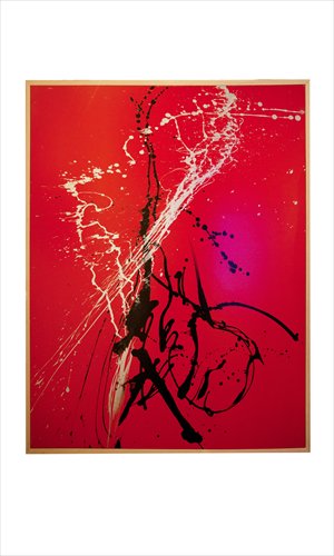 Simon Ma's artworks on show