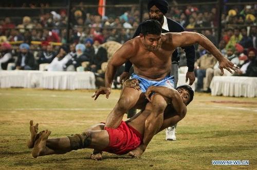 Highlights Of Kabaddi World Cup In Bathinda Of Punjab Global Times global times