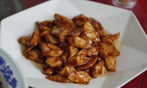 Braised water bamboo