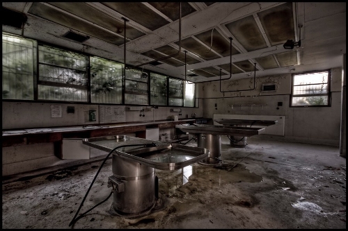 St. Peter’s Hospital Mortuary, Surrey, England