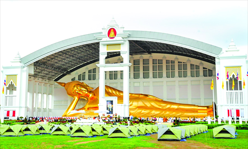 Nippon Paint cooperated with monks and authorities for three years. Photos: Courtesy of Nippon Paint