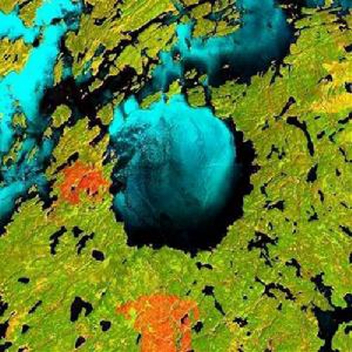 &nbsp;&nbsp;&nbsp;&nbsp;&nbsp;Deep Bay in Canada&nbsp;&nbsp;(Source: xinhuanet.com/photo)&nbsp;&nbsp;