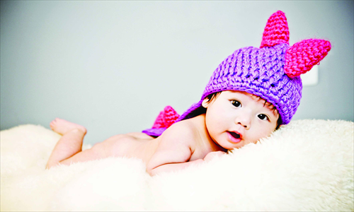 Guan Zhixia
Born: June 26, 2012, at Amcare Women's and Children's Hospital, Chaoyang district
Nationality: Chinese
Zhixia can be mischievous at times and lovely at others, but is always a darling girl and super easy to babysit.
Mom and dad say: We hope she will grow up to be happy, bravehearted and kind.
Photo: Courtesy of Amcare