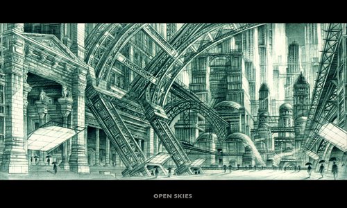 Designs created by Scheurer
Photo: Courtesy of Pro Helvetia