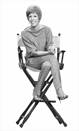 Carol Burnett on her show in 1978  Photo: IC