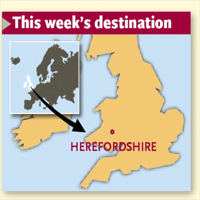 This week's destination 