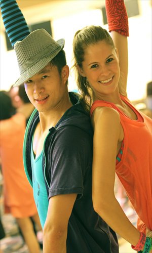 Zumba is practiced by 14 million people in more than 150 countries. Photos: CFP and courtesy of Zumba Shanghai