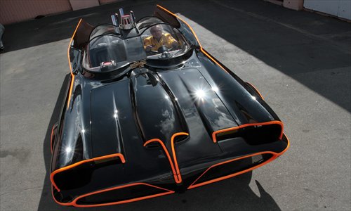The original Batmobile Photo:IC