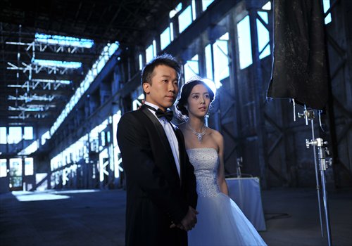 After finding success in making short webisodes, Lu puts his passion for comedy into three 20-minute films screened on Youku: (from top) <em>UFO</em>, <em>Wedding Photos</em> and <em>The One</em>. Photos: Courtesy of Lu Zhengyu