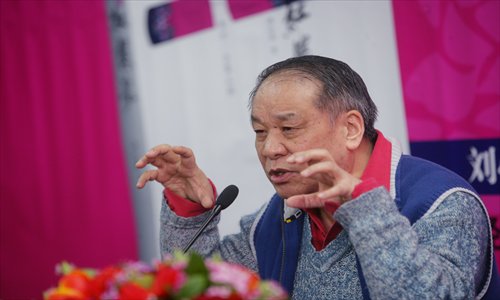 Author Liu Xinwu Photo: CFP