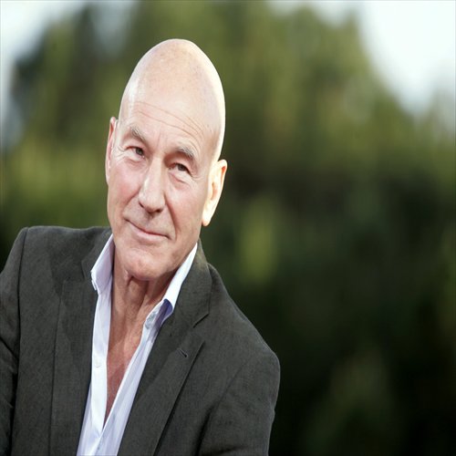 Professor X, played by Patrick Stewart