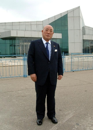 Photo provided by Korean Central News Agency (KCNA) on May 14, 2013 shows adviser to Japanese Prime Minister Shinzo Abe posing after he arrived in the Democratic People's Republic of Korea (DPRK) in Pyongyang. The official KCNA news agency reported Isao Iijima's unannounced trip on Tuesday, but did not give more details on the trip, which sparked wide international speculations.Related:Japanese PM's advisor arrives in DPRKPYONGYANG, May 14 (Xinhua) -- An adviser to Japanese Prime Minister Shinzo Abe arrived in the Democratic People's Republic of Korea (DPRK) Tuesday, the official KCNA news agency reported.The report did not give more details on Isao Iijima's unannounced trip, which sparked wide international speculations. Full story