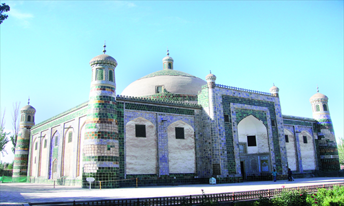 The Abakh Khoja Tomb