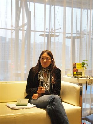 Author Leslie T. Chang's book Factory Girls ran into problems with publishing authorities in China over sensitive memoirs. Photo: Jiang Yuxia/GT