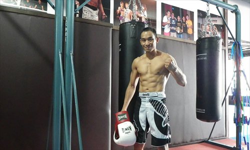 Vince Soberano, founder and head coach of Black Tiger Fight Club and Fitness Club. Photos: Courtesy of Soberano
