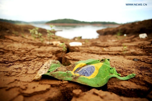 Drought hits Brazil - Global Times