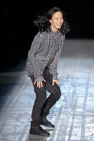 fashion designer Alexander Wang