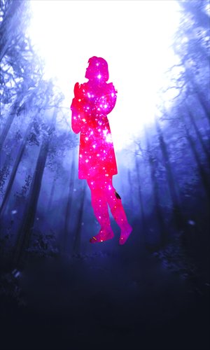 Cover art from Dark Forest  Photo: Courtesy of Science Fiction World