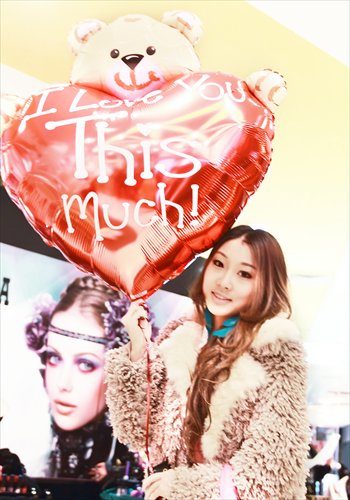 Love is in the air