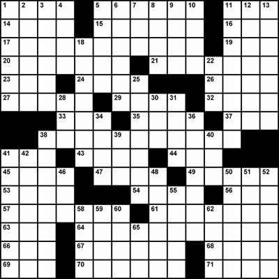 Crossword Global Times Crossword Global Times