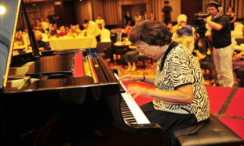 Yu Minzhao, a guest invited to attend the Colormen salon