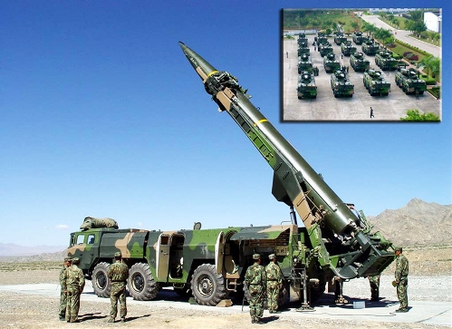 In recent years, the Second Artillery Force has promoted combat effectiveness and scope of its conventional missiles to make the fire range for short-range missiles exceed 1,000 kilometers. (Source: china.org.cn)