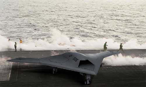 US X-47B 
