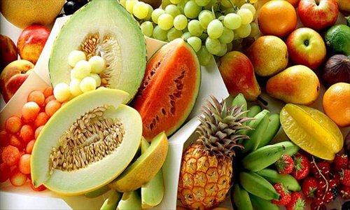 Mild, low-fat foods are recommended for people to stay healthy during lixia. Photos: nipic.com