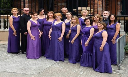 The Celtic Connections Choir will perform with Davy Spillane next month. Photo: Courtesy of Xiao Bu