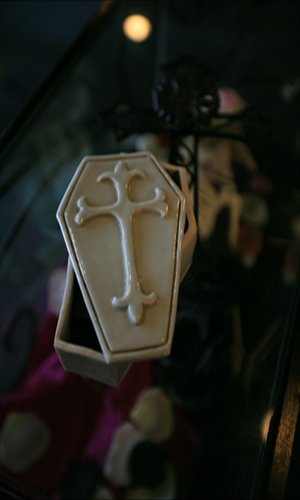 Fée Café is the first Gothic-themed café in the city Photos: Cai Xianmin/GT