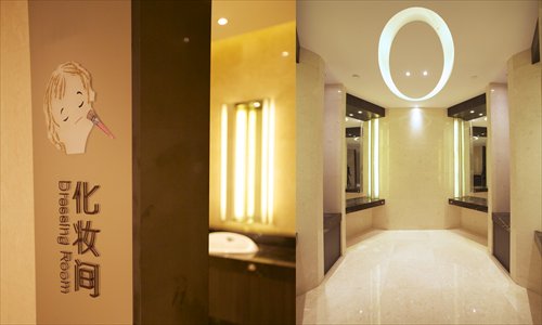 Shanghai Takashimaya provides attentive service with a nursing room, dressing rooms and a grocery store. Photos: Courtesy of Shanghai Takashimaya