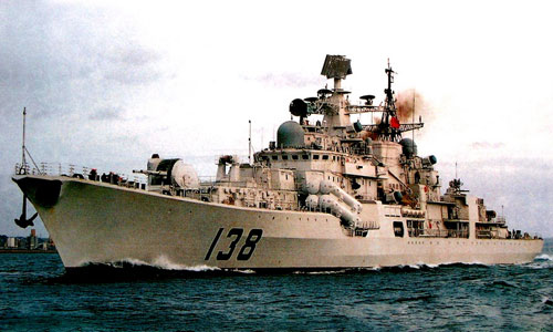 Improved sovremenny-class destroyers. Photo:ifeng.com