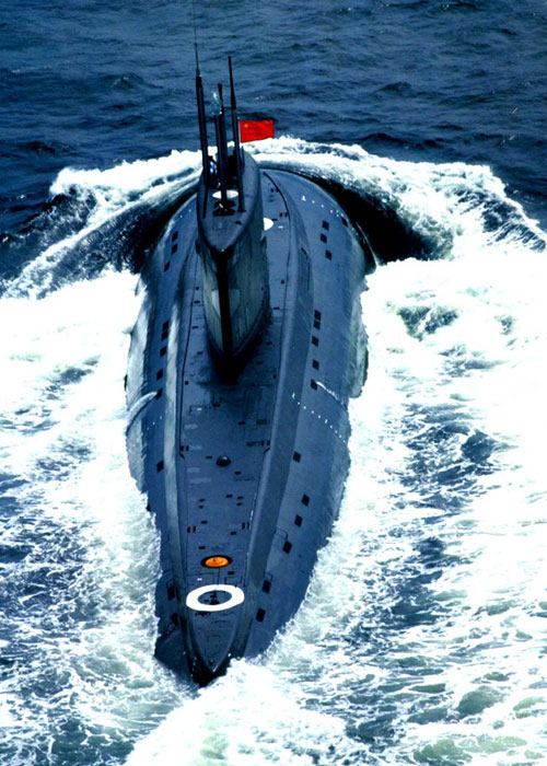 Kilo-class submarines, including the 877 type and 636 type. Photo:ifeng.com