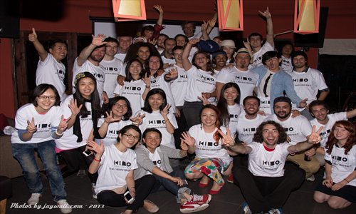 Both amateur and professional filmmakers gathered in Shanghai to participate in Asia's first Kino Kabaret. Photos: Courtesy of the organizers