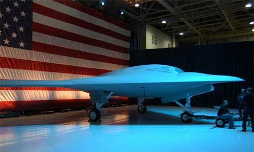 US X-47B 

