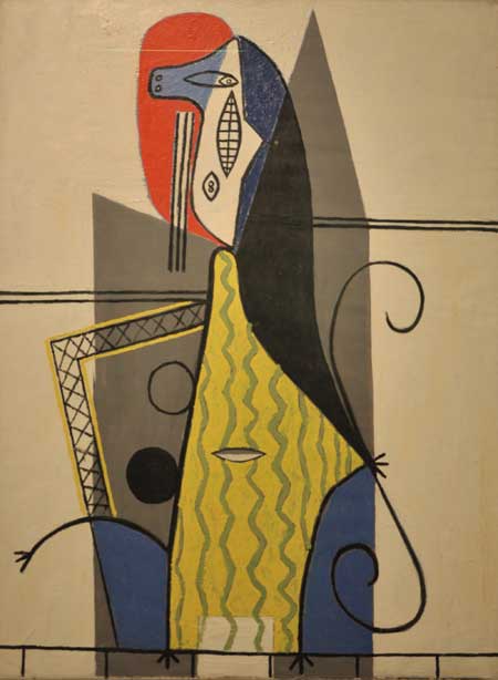 Woman in an Armchair 