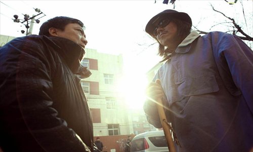 A scene from the movie Beijing Blues Photo:CFP