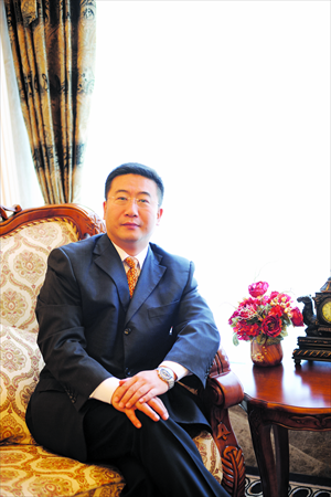 General Manager and hotel vet Zhao Li Photo: Courtesy of Beijing Guizhou Hotel