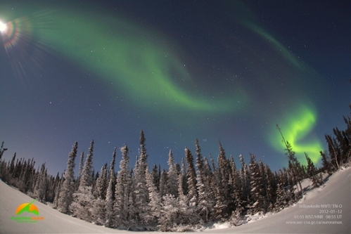 Aurora borealis(Source: huanqiu.com)