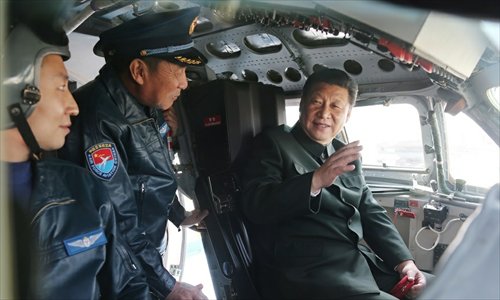 Image result for H-6 bomber interior