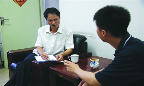 Xia says that Buddhism is better for heroin addicts, while Taoism helps methamphetamine users. Photo: Courtesy of Xia Yu
