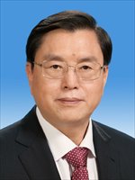 Zhang Dejiang is elected chairman of the 12th National People's Congress (NPC) Standing Committee at the fourth plenary meeting of the first session of the 12th NPC in Beijing, capital of China, March 14, 2013. Photo: Xinhua