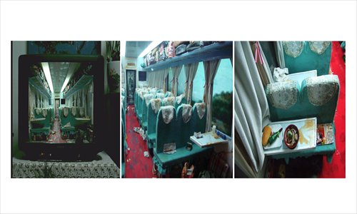 Zhang Xiangxi's miniature versions of his familiar lives Photos: Courtesy of the gallery