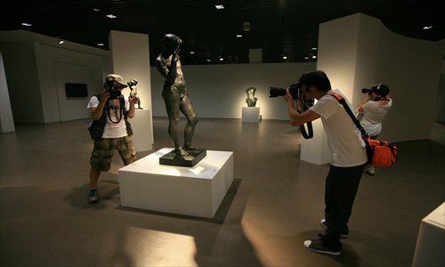 Two new art museums will open to the public this October in the Expo Park. Photo: Cai Xianmin/GT