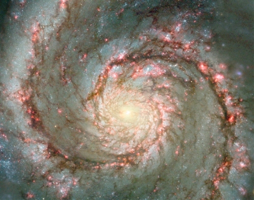 Spiral galaxy(Source: huanqiu.com)