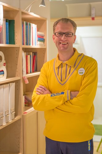 IKEA Xihongmen store manager Fredrik Johansson. Photo: Courtesy of IKEA