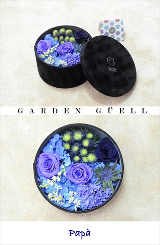 A flower box, custom-made to express the story of one girl's gratitude to her boyfriend. Photo: Courtesy of Guo Yingzhou 