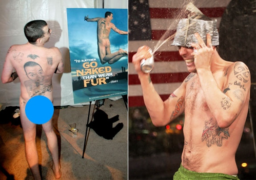 Steve-O(Source: sznews.com)