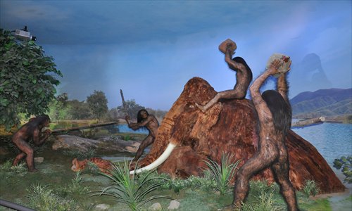 sculptures at Nihewan Museum