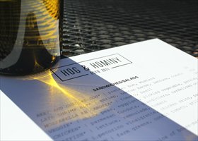 Dishes served at chefs Andrew Ticer and Michael Hudman's restaurant Hog & Hominy Photos: Courtesy of Hog & Hominy